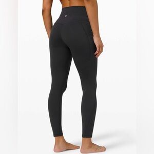 Lululemon Align High Rise Pant with Pockets 25" - Black